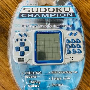 New 2006 Maximo  Sudoku Champion Handheld Game